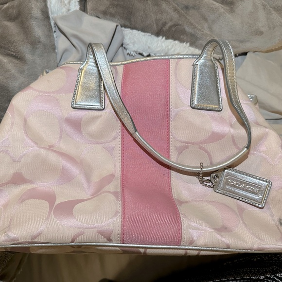 Coach Shoulder Purse - Picture 1 of 5